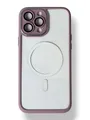 Чохол Edge Matte Case MagSafe для iPhone 13 Pro (blueberry)