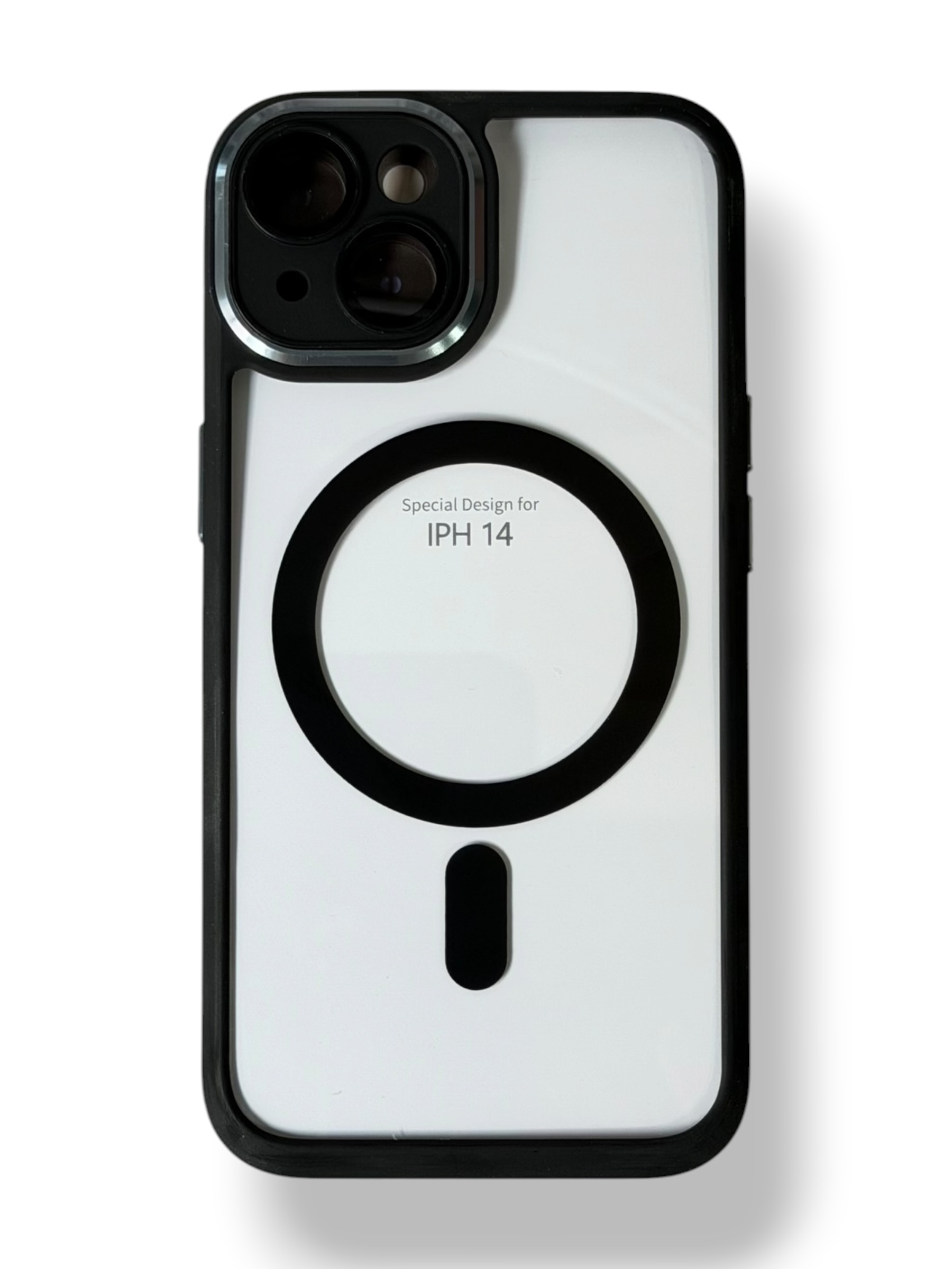 Чохол Edge Matte Case MagSafe для iPhone 14 (black)