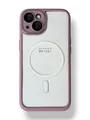 Чохол Edge Matte Case MagSafe для iPhone 14 (blueberry)