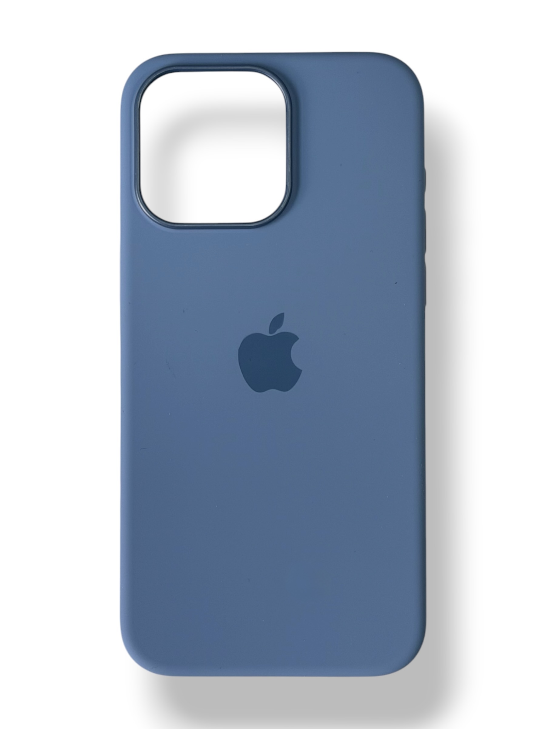 Чохол Silicone Case with MagSafe iPhone 15 Pro Max (winter blue)