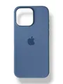 Чохол Silicone Case with MagSafe iPhone 15 Pro Max (winter blue)