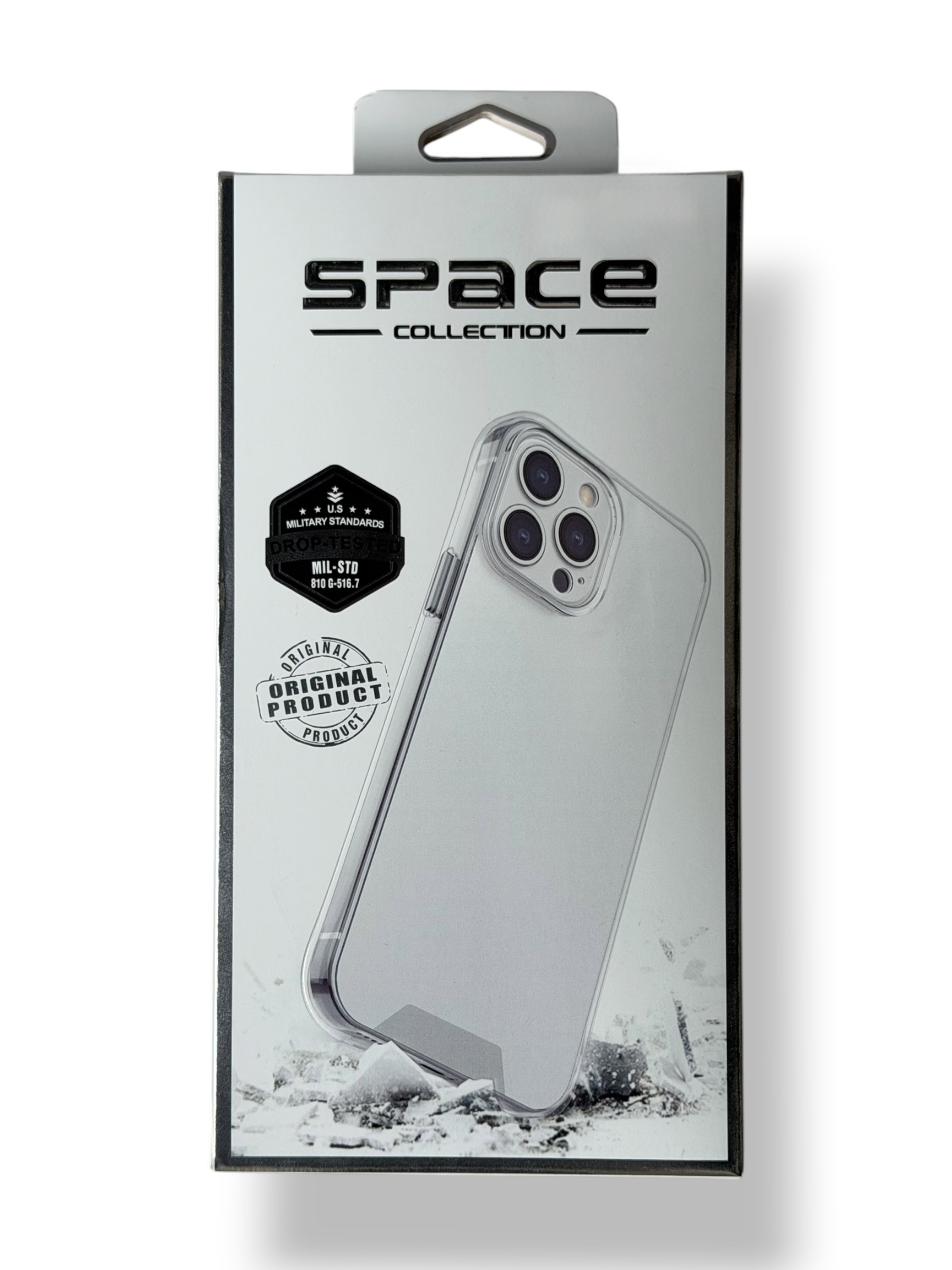 Чохол Space Case для iPhone 13 Pro (clear)